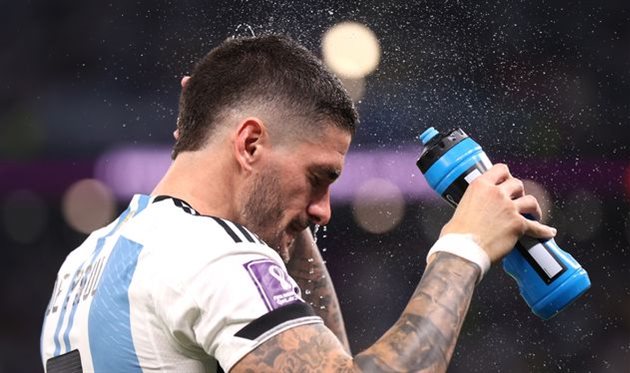 РОДРІГО ДЕ ПАУЛЬ, GETTY IMAGES