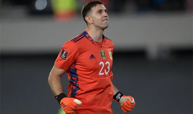 Еміліано Мартінес, Getty Images