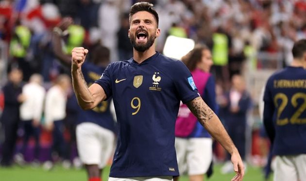 ОЛІВ'Є ЖИРУ, GETTY IMAGES