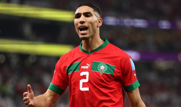 Батько Хакімі: Атлетіко хотів підписати мого сина, проте остаточно ми вибрали Реал