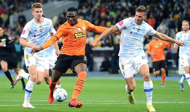 ДИНАМО- ШАХТАР