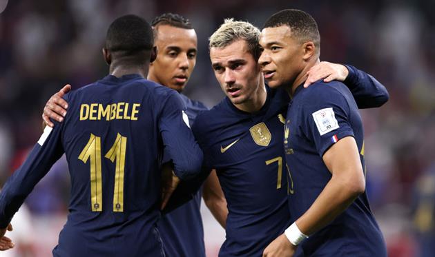 Збірна Франції, Getty Images