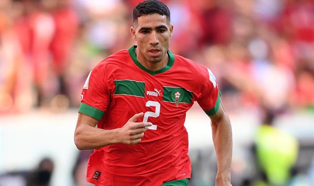 Ашраф Хакімі, getty images