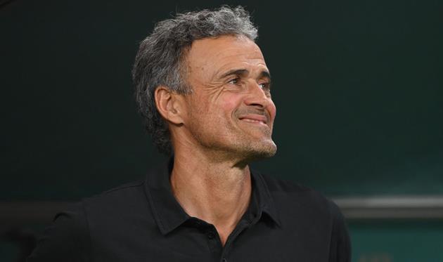 Луїс Енріке, getty images