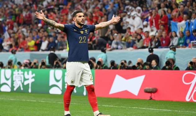 Тео Ернандес, getty images