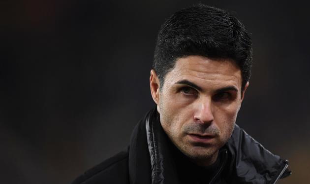 Мікель Артета, getty images