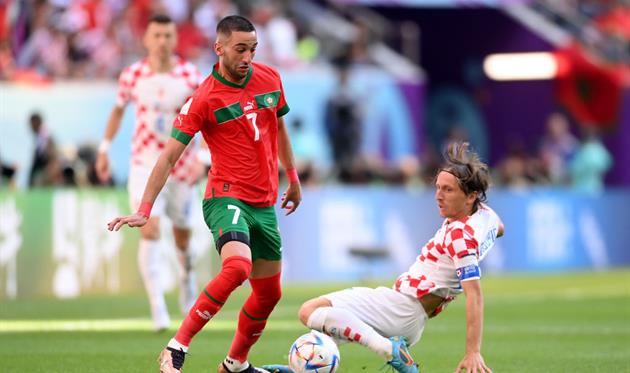 Хорватія та Марокко. Getty Images