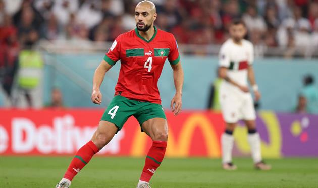 Соф'ян Амрабат, getty images