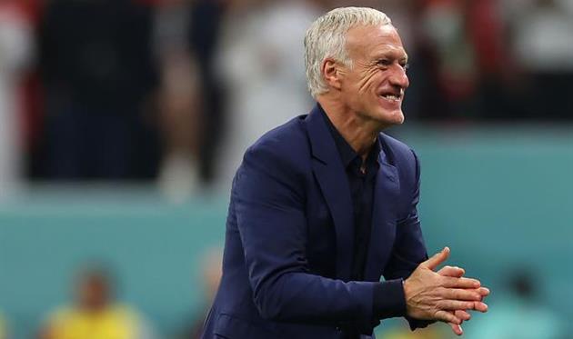 Дідьє Дешам, Getty Images