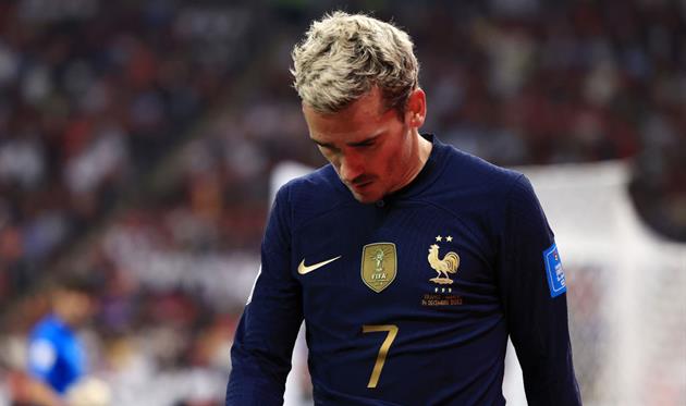 АНтуан Грізманн, Getty Images