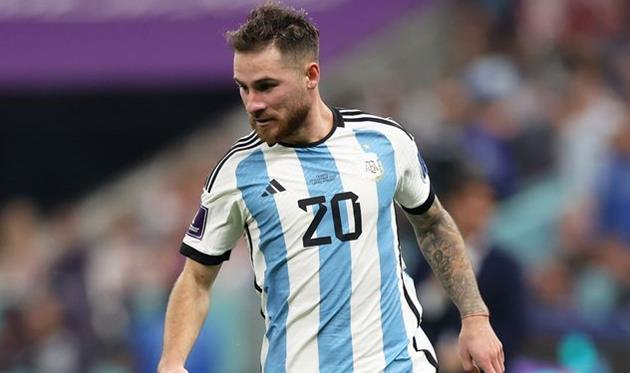 Алексіс Мак Аллістер, Getty Images