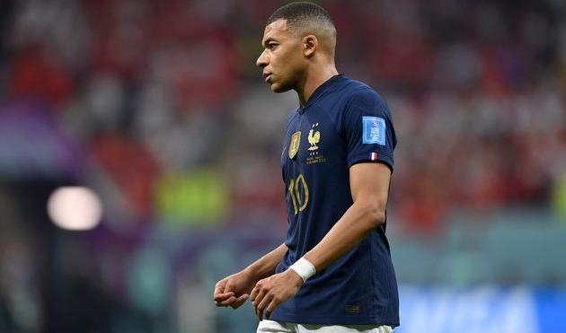 Кіліан Мбаппе, Getty Images