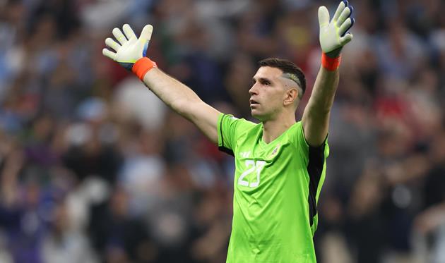 Еміліано Мартінес, getty images