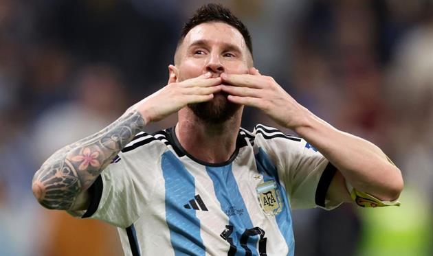 Ліонель Мессі, getty images