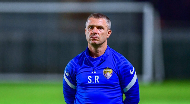 СЕРГІЙ РЕБРОВ, АЛЬ-АЙН