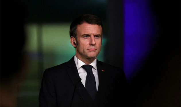 ЕММАНУЕЛЬ МАКРОН, REUTERS