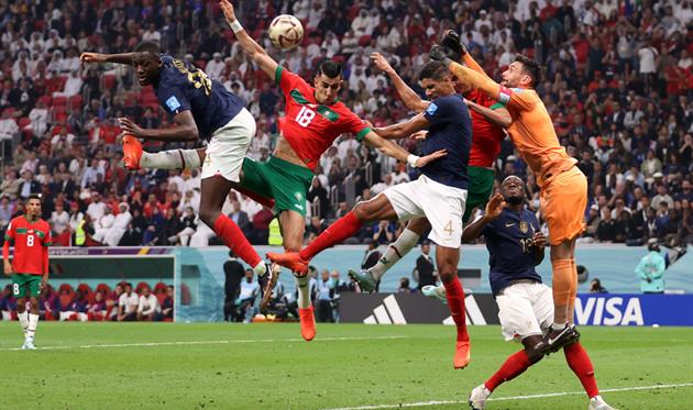 Франція - Марокко, getty images