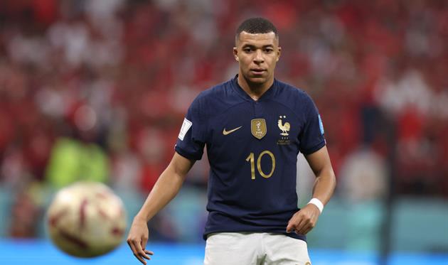 Кіліан Мбаппе, getty images
