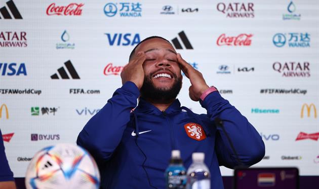 Мемфіс Депай, getty images