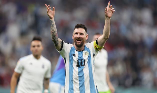 ЛІОНЕЛЬ МЕССІ, GETTY IMAGES