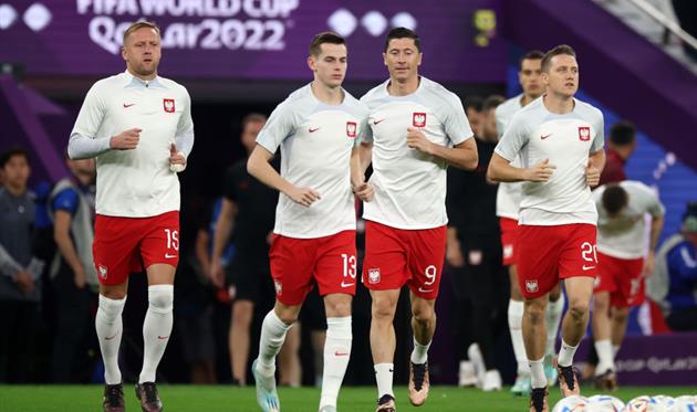 Збірна Польщи, getty images