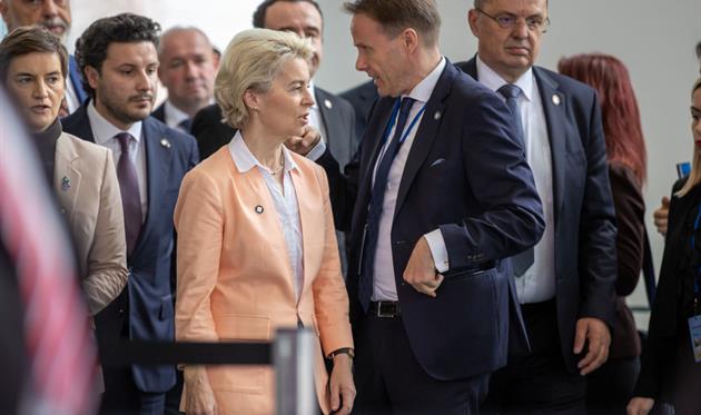 Урсула фон дер Ляйєн, getty images