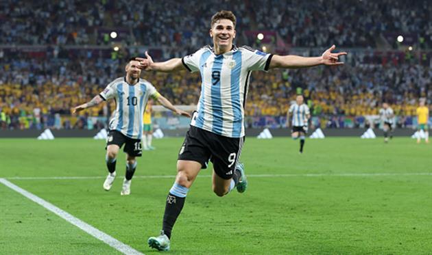 ХУЛІАН АЛЬВАРЕС, GETTY IMAGES