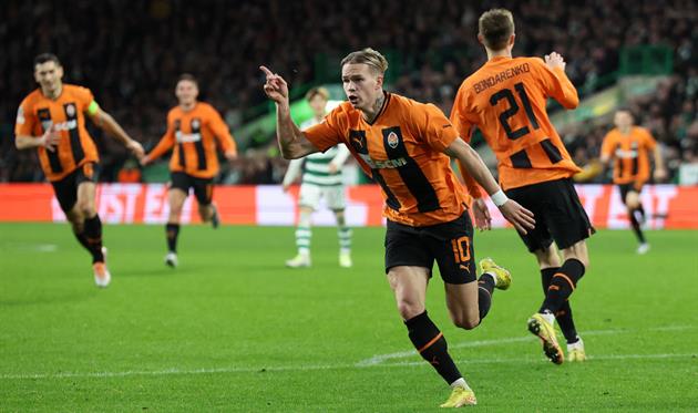 Михайло Мудрик, getty images