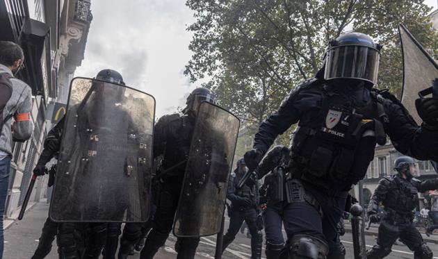 Поліція Франції, getty images