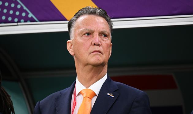 Луї ван Гаал, Getty Images