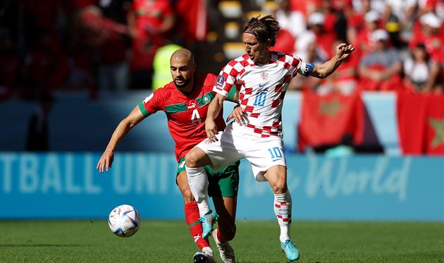 Амрабат проти Модрiча / Getty Images