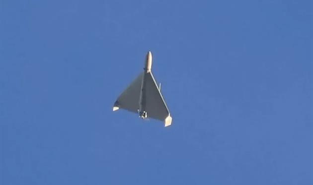 Іранський дрон Shahed-136 | Фото: AP Photo/Efrem Lukatsky