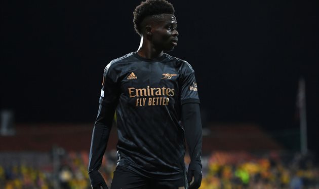 БУКАЙО САКА, GETTY IMAGES