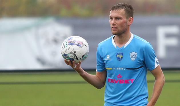 Іван Трубочкін, ФК Минай