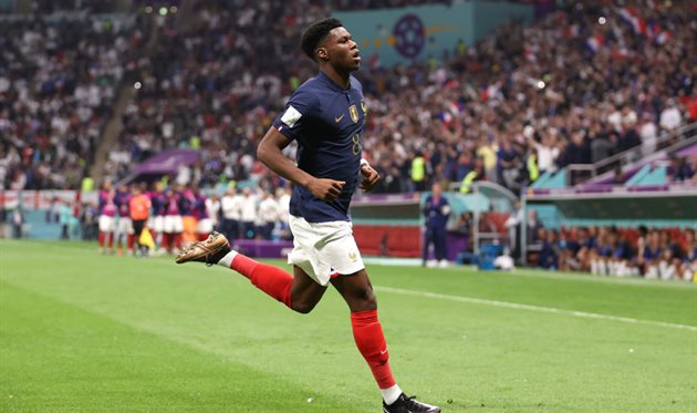 ОЛЕЛЬЄН ЧУАМЕНІ, GETTY IMAGES