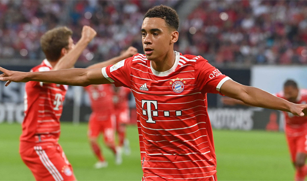 Джамал Мусіала, Bayern & Germany