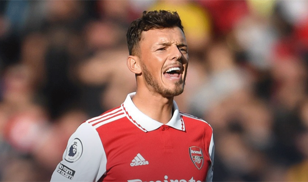 Бен Вайт, офіційний сайт Арсеналу