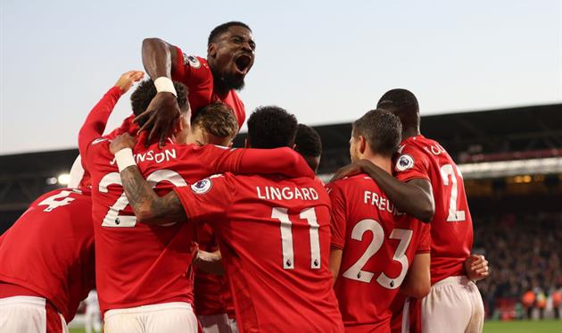 Гравці Ноттінгем Форест, getty images