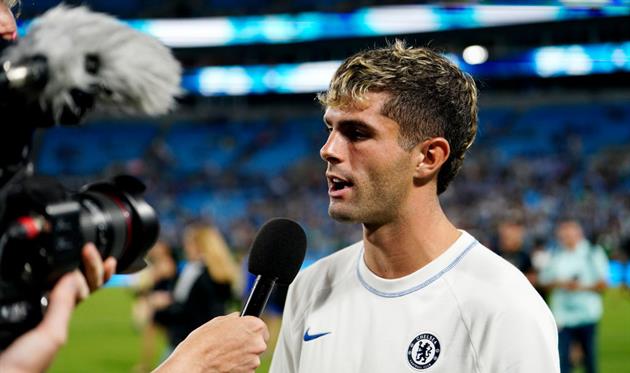 Крістіан Пулішич, Getty Images