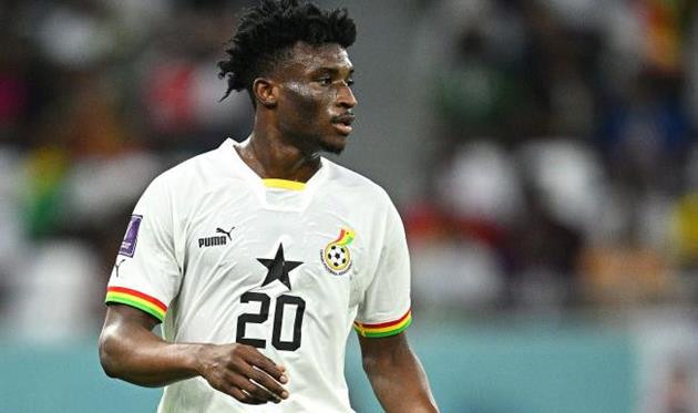 Мохаммед Кудус, getty images