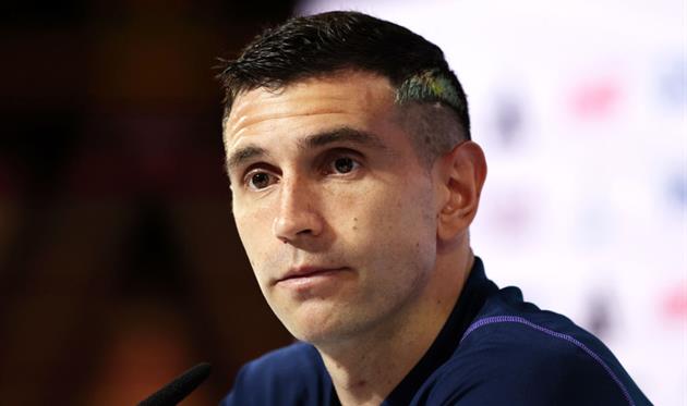 Еміліано Мартінес, Getty Images