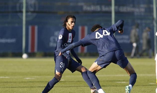 Ітан Мбаппе (зліва), ПСЖ