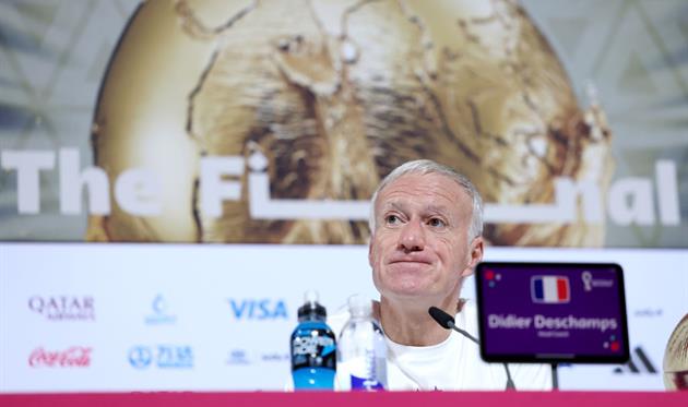 Дідьє Дешам. Getty Images