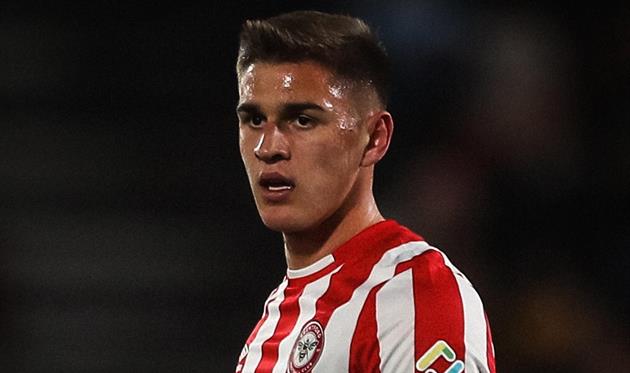 Єгор Ярмолюк, Брентфорд