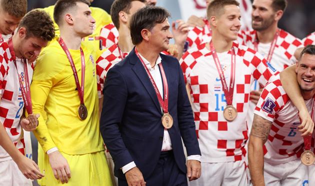 Даліч з футболістами, Getty Images