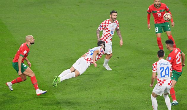 Хорватія - Марокко, Getty Images