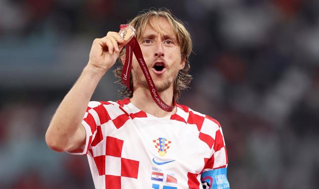 Лука Модрич, Getty Images