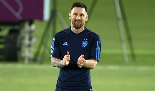 Ліонель Мессі. Getty Images