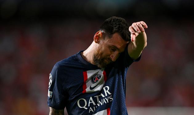 Ліонель Мессі, Getty Images