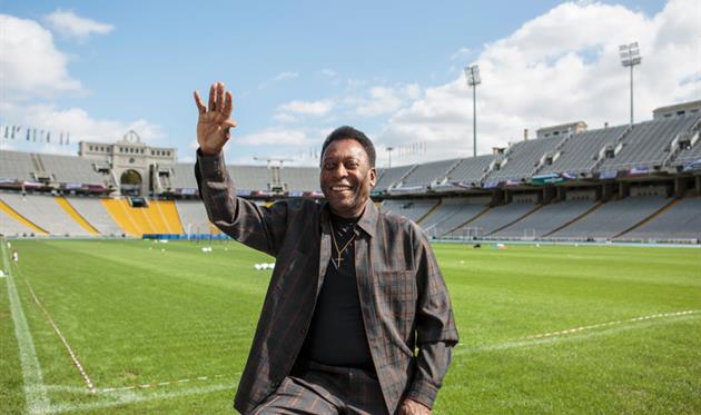 Пеле, Getty Images